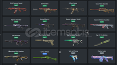 Champions 24 Phantom + 12 Skin