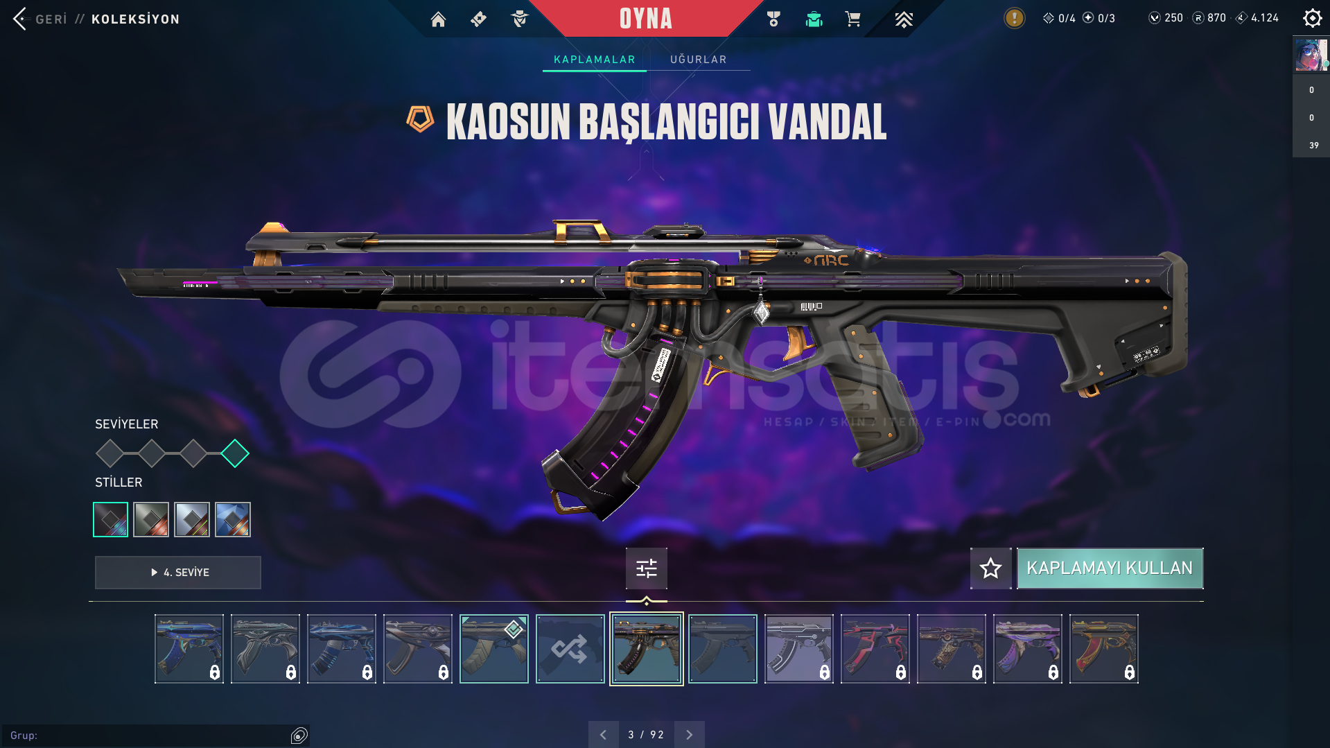 ✨CHAMPİONS 24 PHANTOM+YILDIZ BELASI VANDAL ✨ ✨CHAMPİONS 24 PHANTOM+YILDIZ BELASI VANDAL ✨