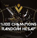 ✨CHAMPİONS 24 SETİ GARANTİ %100TR RANDOM HESAP✨