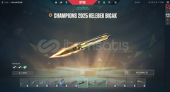 ⭐[CHAMPİONS 25] 5 Vandal 2 Phantom Pass Açık ⭐