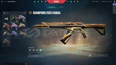 ⭐CHAMPİONS 25 SET + DOPDOLU SKİNLİ HESAP ⭐