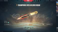 CHAMPİONS 25 SETLİ İLK MAİL+MAİL TESLİM