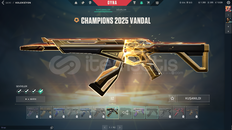 CHAMPIONS 25 VANDAL + IYON KARAMBIT MAINLIK TR