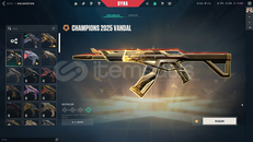 CHAMPİONS 25 VANDAL MİNİMA KARAMBİT TR MAİLLİ