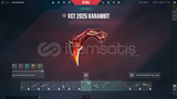 Valorant Hesabı | Champions Bıçak + Gai Vandal 