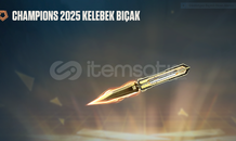 Champions bıçaklı güzel hesap