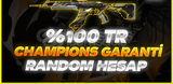 Champions Garantili Random Hesap TR