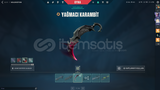 CHAMPIONS/KAOS BAŞLANGIÇ/KARAMBİT MAİLLİ HESAP