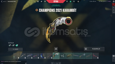 CHAMPIONS KARAMBIT 1-2 + SET MAINLIK DOLU HESAP