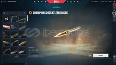 champions kelebekli dopdolu hesap