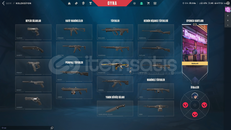 CHAMPİONS PHANTOM VALORANT HESAP