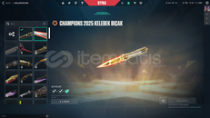 CHAMPİONS SET HESAP TR SERVER