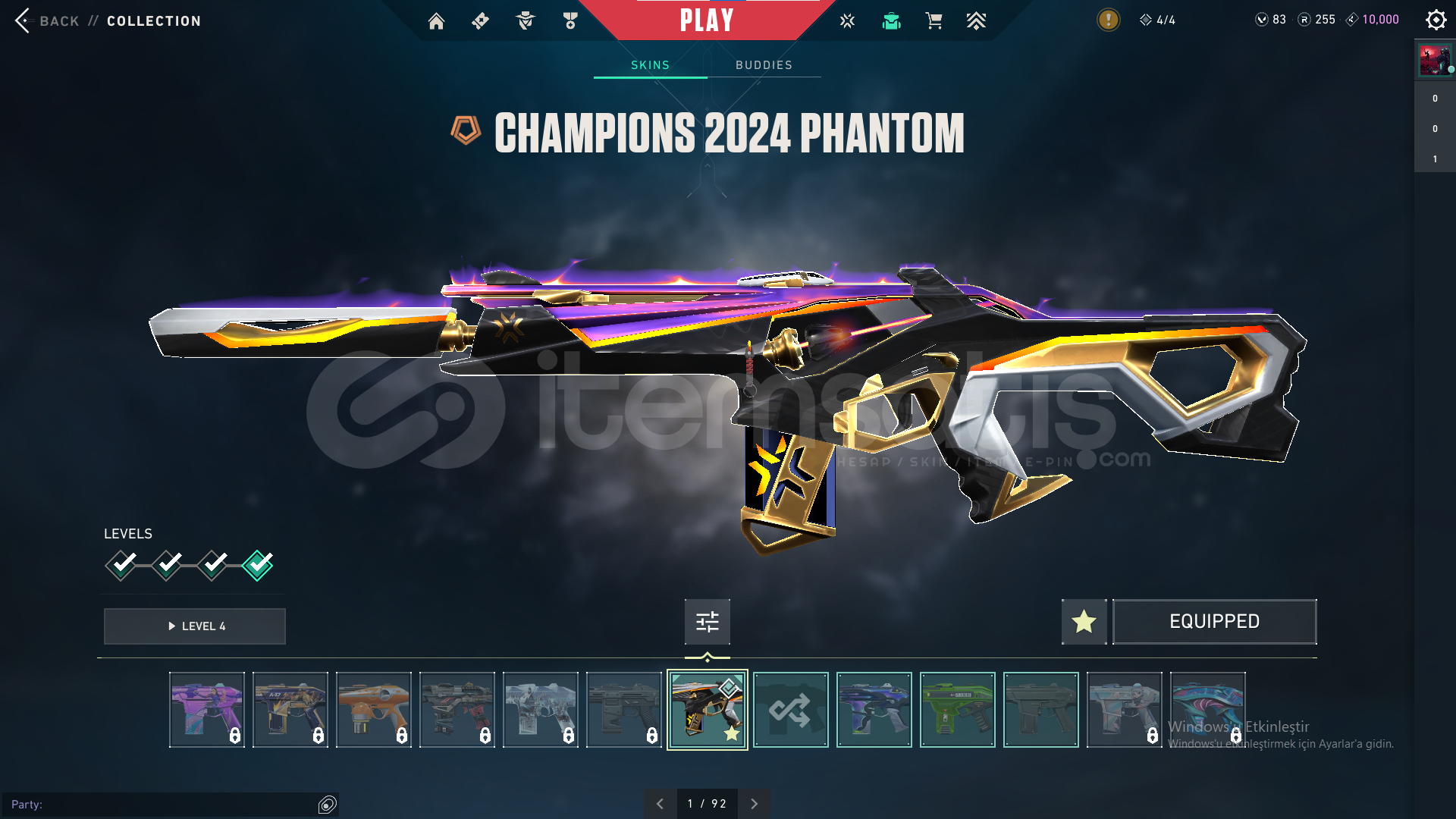 Champions skinleri dolu smurf hesap Champions skinleri dolu smurf hesap