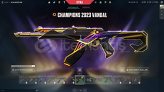 CHAMPIONS VANDAL⚡BOL SKİNLİ NADİR HESAP⚡TR