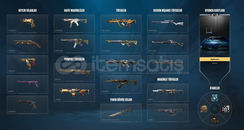 Champions Vandal Phantom 4 BIÇAK FULL HESAP