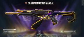 ✨ CHAMPİONS VANDAL | UZAYLI AVCISI + MAİL✨