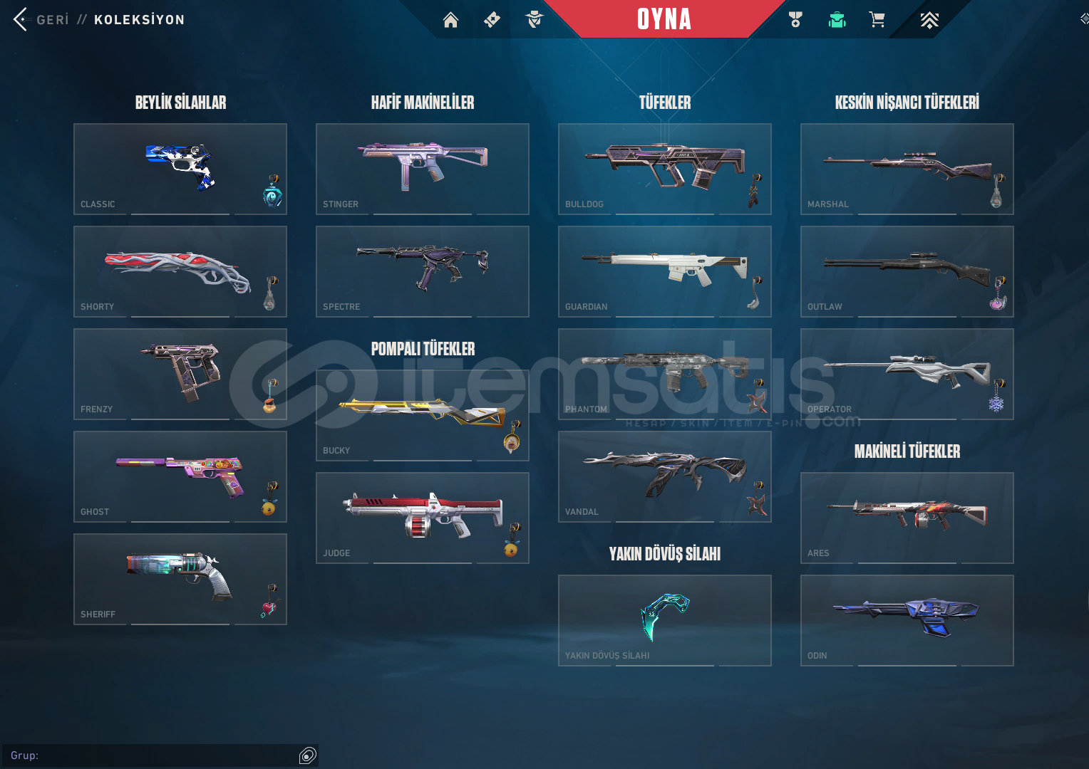 CHAMPİONS VCT ARCANE +15 bıç dolu hesap CHAMPİONS VCT ARCANE +15 bıç dolu hesap