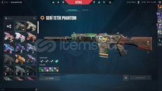 Champions ve 5 Yıl Bıçak var 39 skin mevcut