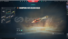 CHAMPIONS VE VCT DOLU HESAP MAIN'LEMELİK