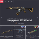 CHAMPİONS25 SET⚡7000₺ HARCANMIŞ HESAP