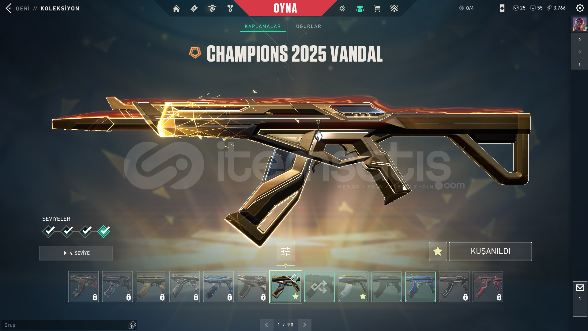 ⭐Championslu Fenasal Hesap⭐ ⭐Championslu Fenasal Hesap⭐