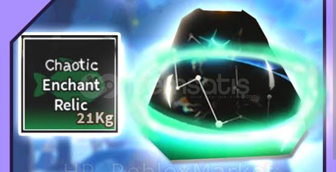Chaotic relic Chaotic relic
