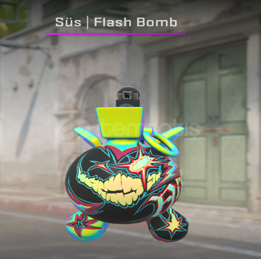 Charm | Flash Bomb süs Charm | Flash Bomb süs