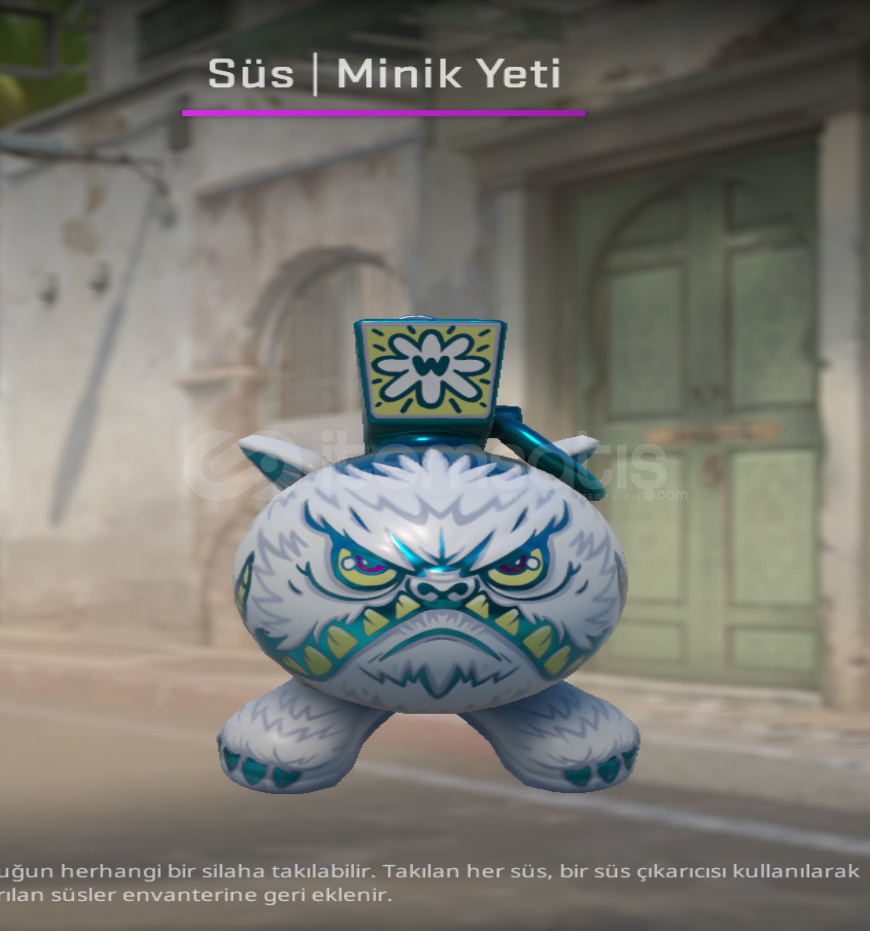 Charm | Lil' Yeti Charm | Lil' Yeti