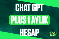 ⭐CHAT GPT PLUS 4.0 1 AY GARANTİLİ⭐