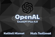 ⭐️CHAT GPT PLUS 4.0 ve GPT-4O +DALL-e
