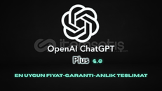 ⭐️CHAT GPT PLUS 4.0 ve GPT-4O +DALL-e