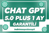Chat GPT Plus 5.0 Kod Sistemi.