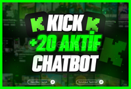 ⭐CHATBOT⭐20 FARKLI KULLANICI 1 SAATLİK