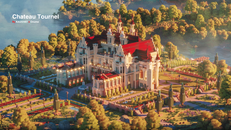 Chateau Tournel | Map
