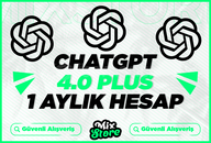 ⭐ChatGPT | 1x ChatGPT Plus 4.0 Hesap⭐