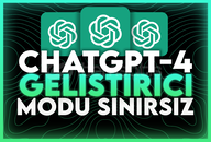 ✨ChatGPT 2025 Geliştirici Modu | ANLIK
