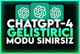 ✨ChatGPT *3 METHOD* Geliştirici Modu | ANLIK