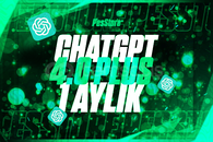 ⭐CHATGPT 4.0+4.O PLUS 1 AYLIK!⭐