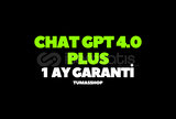 ⭐CHATGPT 4.0 PLUS [1 AY GARANTİ]⭐