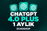 ⭐ [ OTO KOD SİSTEMİ! ] ChatGPT 4.0 PLUS + 4.5 ⭐