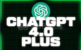 ⭐️ ChatGPT 4.0 Plus ⭐️