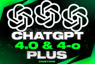 ❤️ ChatGPT 4.0 PLUS & 4.o – 1 Aylık ❤️