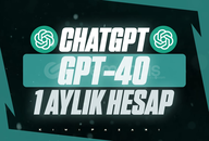 ⭐ChatGPT 4.0 Plus & 4o / 1 Aylık