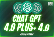⭐ChatGPT 4.0 PLUS & 4.o 1 Aylık + GARANTİLİ