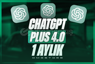 ChatGPT 4.0 PLUS + Dall-e (1 Aylık)