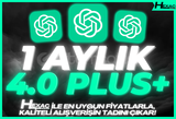 [Anlık Destek]⭐️ChatGPT+ 4.0 Plus✅Garantili!