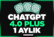 ⭐ChatGPT 4.0 Plus + GPT-4o 1 Aylık⭐