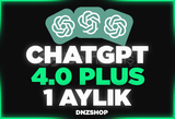 ⭐ChatGPT 4.0 Plus + GPT-4o 1 Aylık⭐