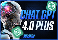 ⭐️[OTO KOD SİSTEMİ]⭐️CHATGPT PLUS 4.0 & 4-o ⭐️