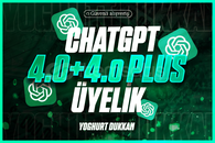 ChatGPT 4.0 Plus + GPT-4o + Dall e
